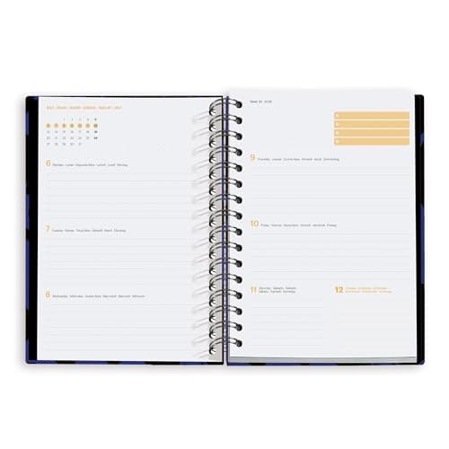 Detalle 2 de Miquelrius Agenda Marguerita 2026 — semana vista 📒