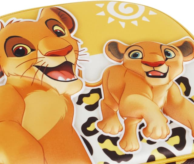 Thumbnail 4 de Disney El Rey León Bolsa Portamerienda 3D Amarillo Africa 🦁