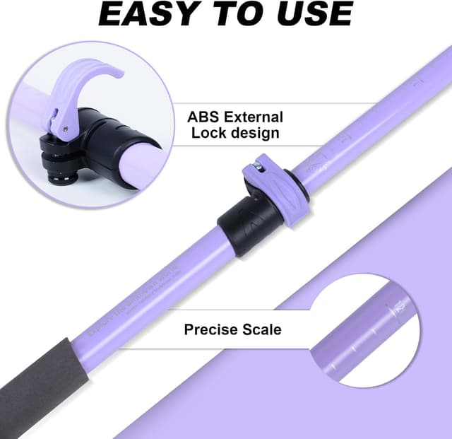 Thumbnail 3 de Qoosea Bastón de Senderismo para Mujer 110–125 cm