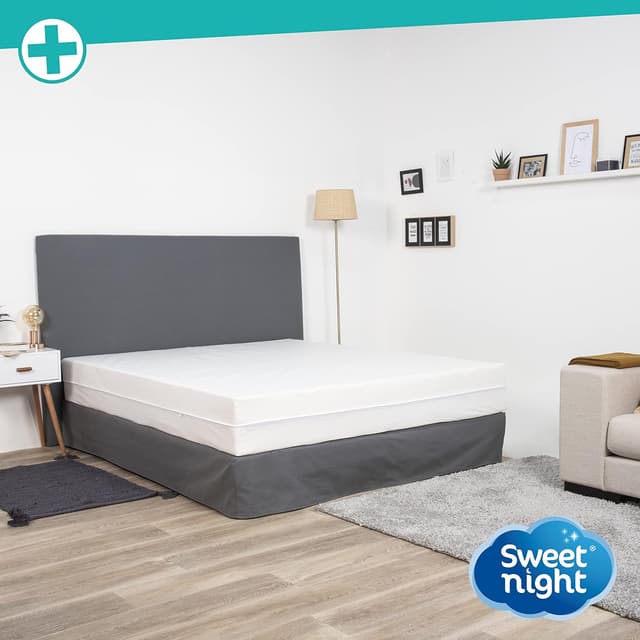 Thumbnail 5 de SWEET NIGHT Housse matelas 160x200 cm