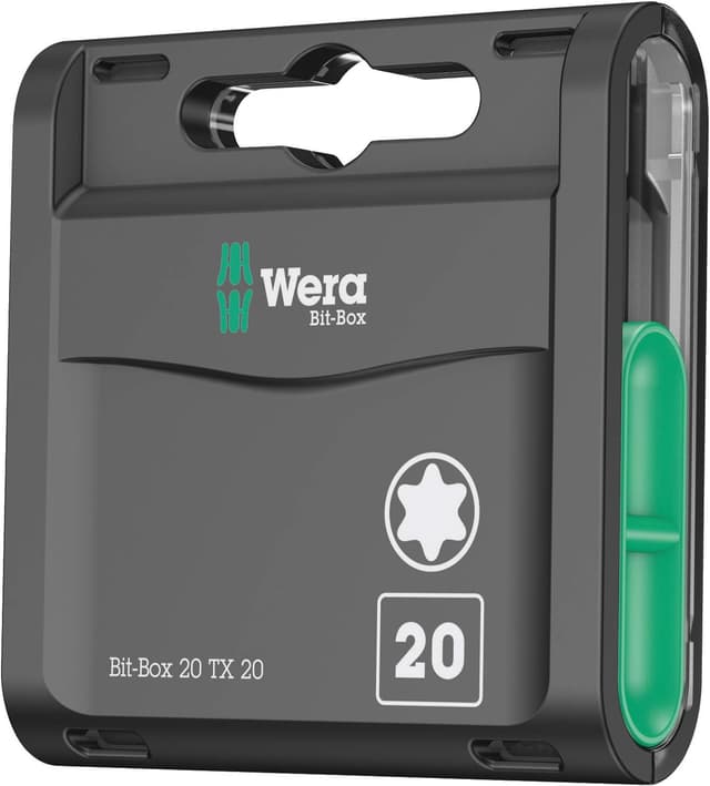 Imagen de Wera Bit-Box 20 TX 20 Embouts TORX® 25 mm en OfertitasTOP