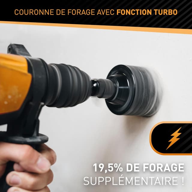 Thumbnail 1 de HARDTWERK Couronne turbo 68 mm pour maçonnerie