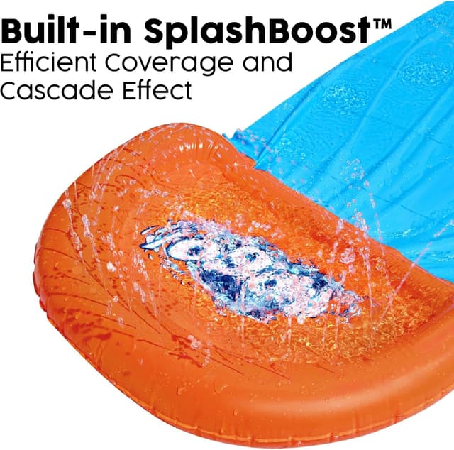 Thumbnail 5 de Bestway H20GO Resbaladilla de Agua Inflable 4.88 m con Aspersores🌊