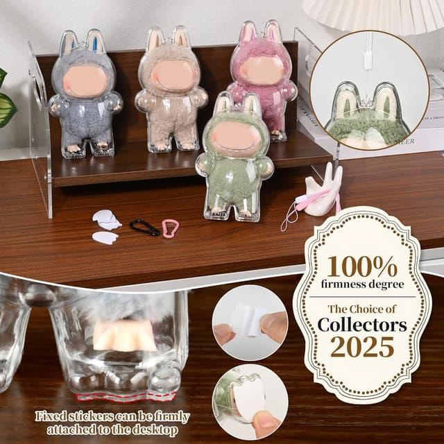 Thumbnail 2 de LABUBU Monsters Clear Protective Case 2-Pack