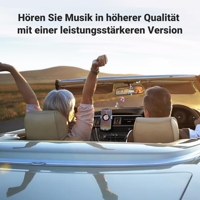 Detalle de UGREEN Bluetooth Adapter 6.0 für Auto