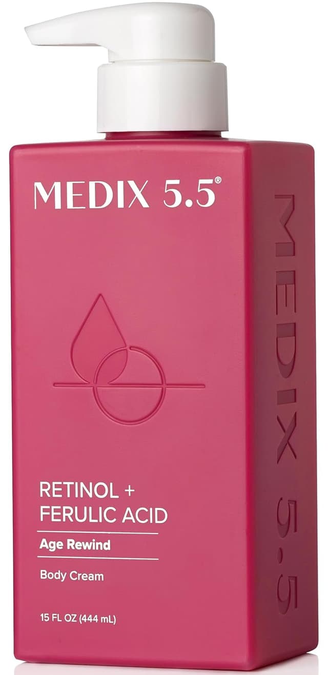 Detalle de Medix 5.5 Moisturizing Lotion with Retinol 15 oz