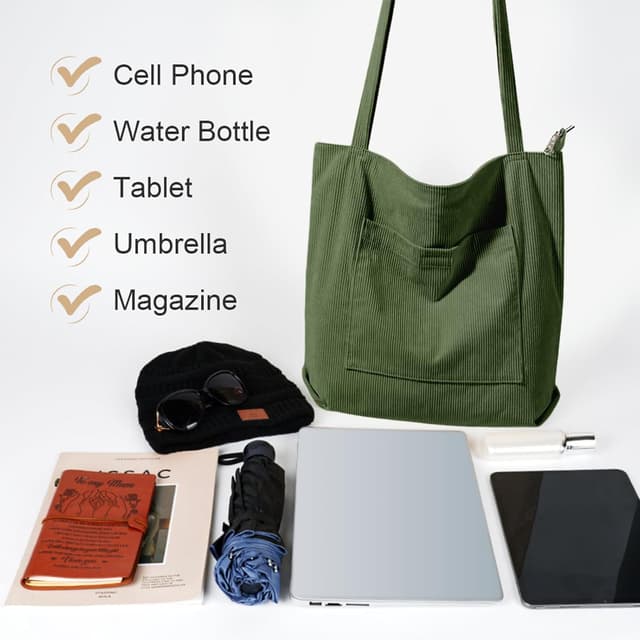 Detalle 2 de flintronic Tote Bag in velluto elegante