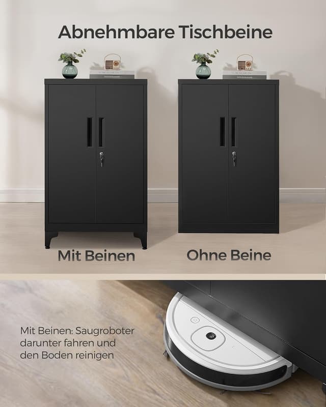 Thumbnail 6 de SONGMICS Aktenschrank 40×60×90 cm 🗄