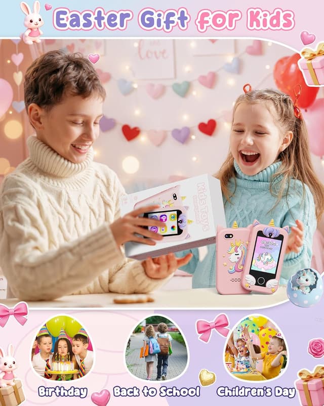 Thumbnail 6 de UCIDCI Kids Smart Phone Toy with dual camera
