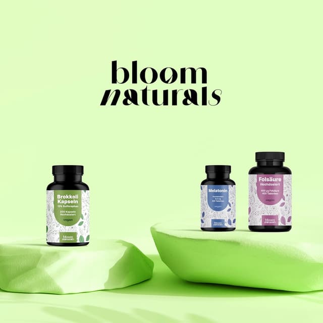 Thumbnail 6 de Bloom Naturals Brokkoli Kapseln Sulforaphan Hochdosiert