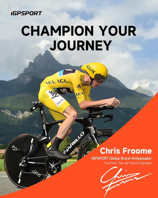 Thumbnail 5 de iGPSPORT CAD70 sensore cadenza 300 ore