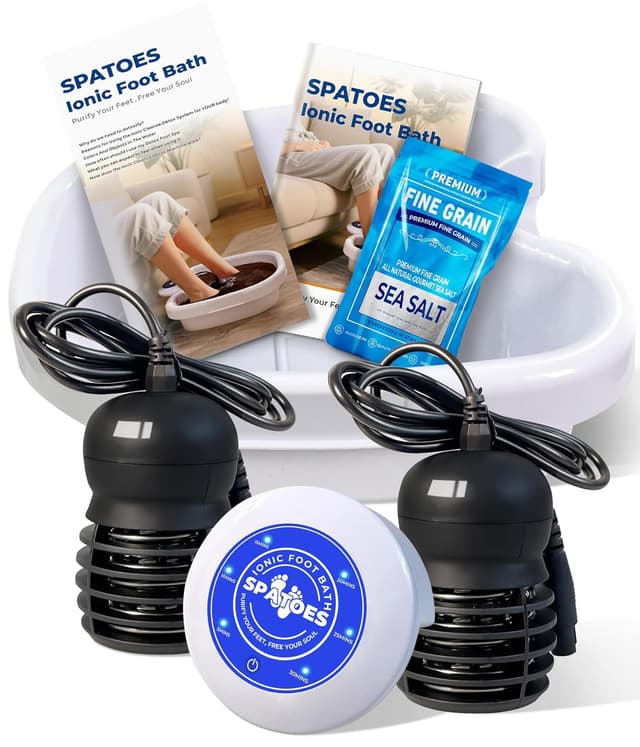 Imagen de SPATOES Ionic Foot Detox 3.0 en OfertitasTOP