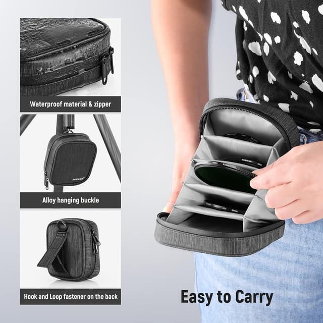 Thumbnail 6 de Neewer 67mm Fixed ND Filter Kit ND1000