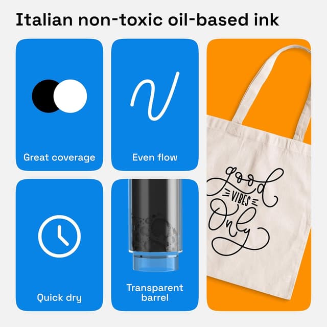 Detalle de Artistro ARTISTRO 2 Oil Paint Marker