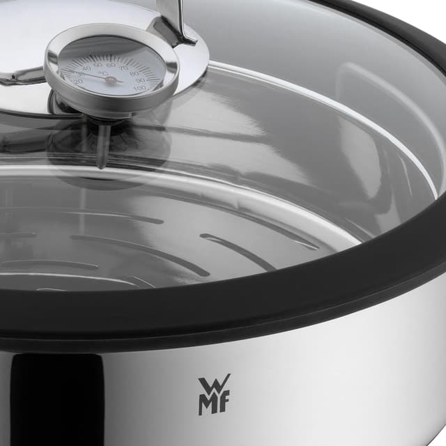 Thumbnail 6 de WMF Vitalis - Fuente Vapor 28 cm con Tapa y Termómetro 🍲