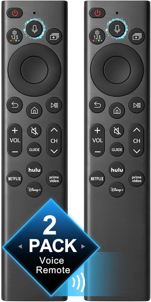 Imagen de Samsung Voice Remote Replacement 2-Pack for Frame TVs en OfertitasTOP