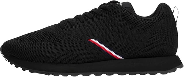 Imagen de Tommy Hilfiger Runner Sneaker Black 43 en OfertitasTOP