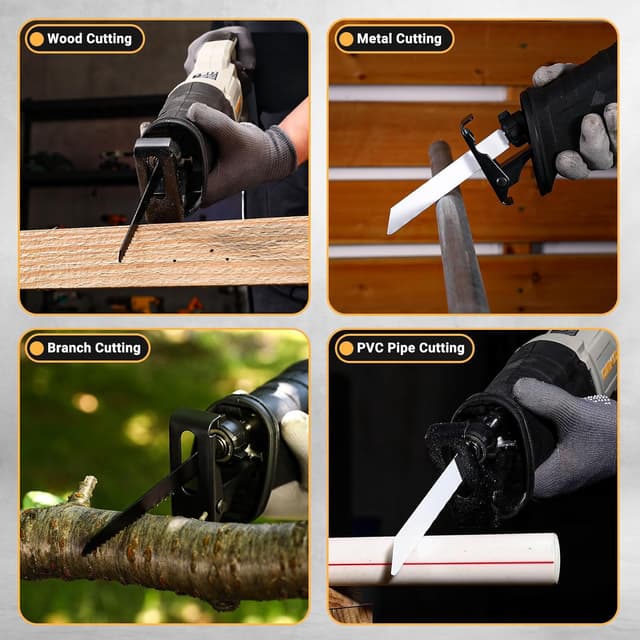 Thumbnail 6 de DEKOPRO Reciprocating Saw 710W, 2800 SPM