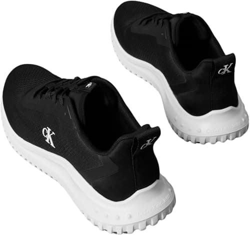 Detalle 2 de Calvin Klein Runner Sneaker Hombre 47 — Negro