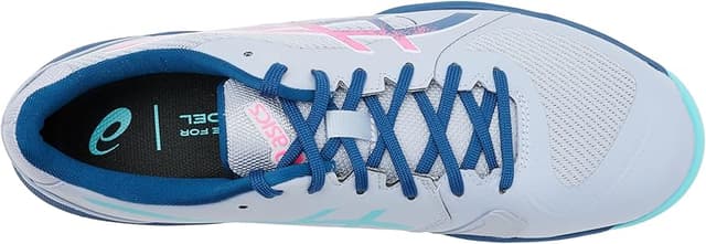 Detalle de ASICS Solution Swift FF 2 Padel Hombre 👟 Azul Gris