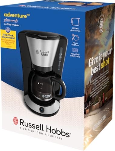 Thumbnail 8 de Russell Hobbs 24010-56 Cafetera Inox 10 tazas