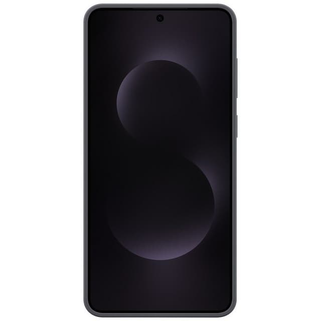 Detalle de Samsung Funda Silicona Negra para Galaxy S25 Edge