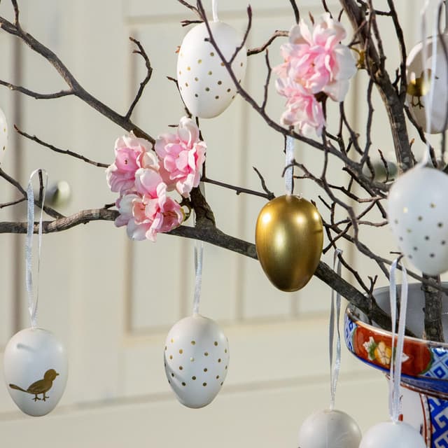 Thumbnail 6 de COM-FOUR® 16x Oeufs de Pâques 16 pcs 🎀