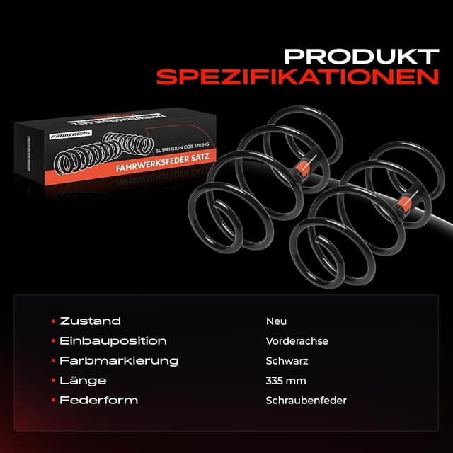 Detalle 2 de Frankberg 2x Clutch Release Bearing (Front) for coil spring – fit for iX35 & Sportage 2010–2015 (Replace 546302Y300)