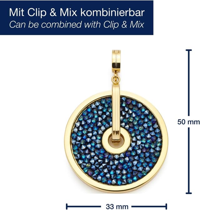 Detalle 2 de JEWELS BY LEONARDO Anhänger Clip & Mix 5 cm