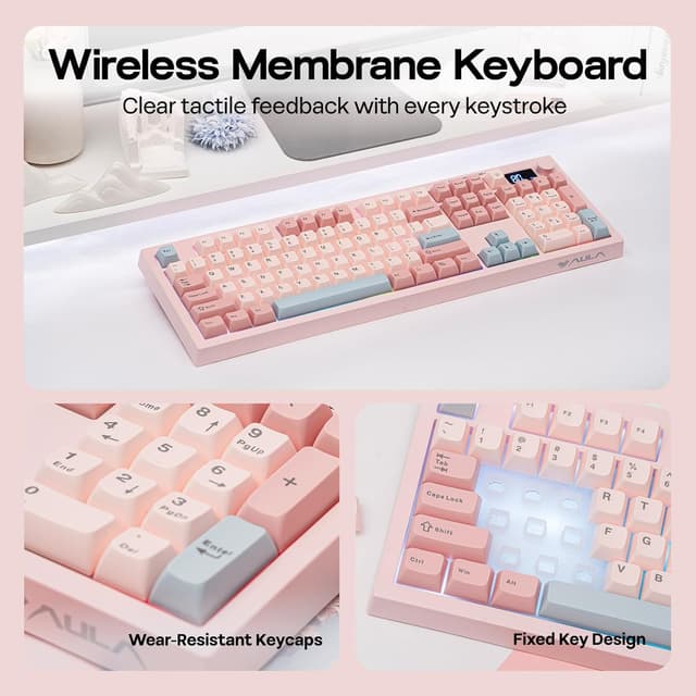 Thumbnail 5 de EPOMAKER Aula S102 PRO Membrane Gaming Keyboard