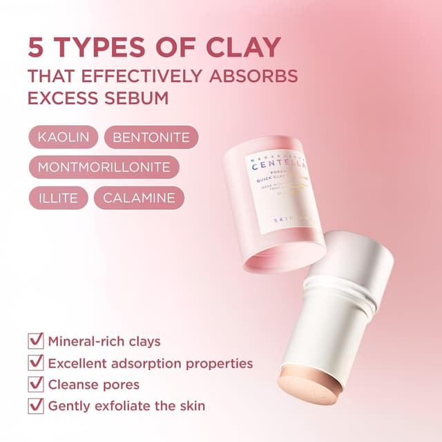 Thumbnail 3 de SKIN1004 Poremizing Quick Clay Stick Mask 27g