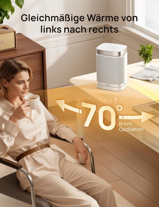 Thumbnail 6 de Dreo Heizlüfter 1500 W