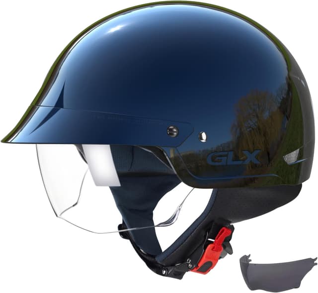 Imagen de GLX M14 Open Face Helmet Medium en OfertitasTOP