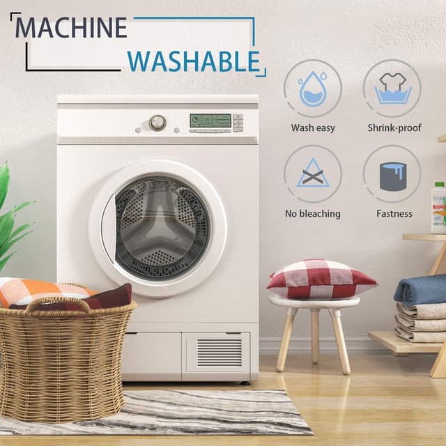 Detalle 2 de ORANIFUL buffalo check cushion covers 55cm