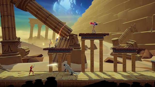 Detalle de SPACE ADVENTURE COBRA Limited Edition Switch videojuego