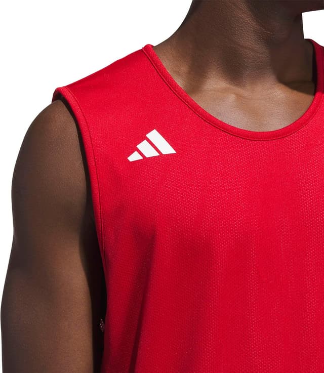Detalle de adidas 3G Speed Reversible Basketball AEROREADY Jersey (Regular fit)