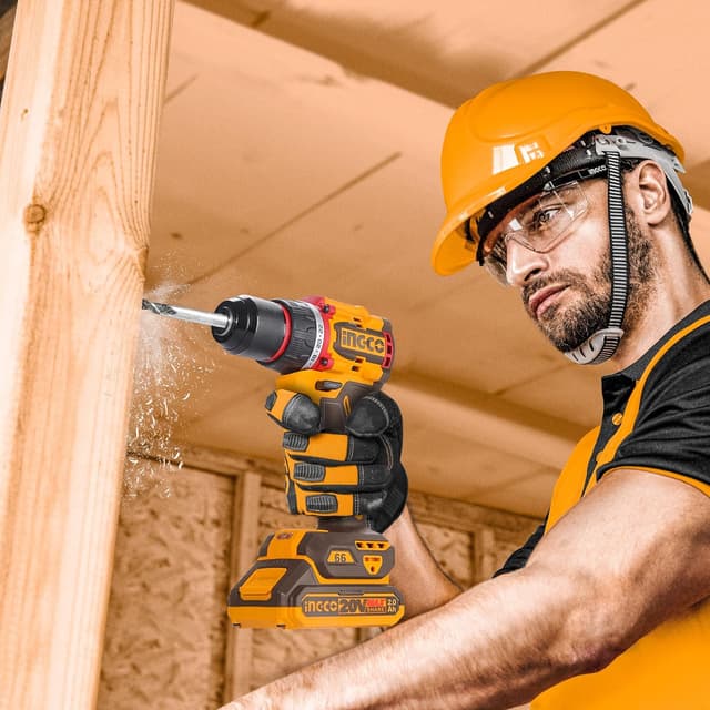 Thumbnail 1 de INGCO 20V Cordless Compact Drill 66NM