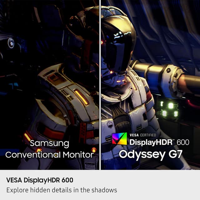 Thumbnail 6 de Samsung Odyssey G7 40-inch 180Hz