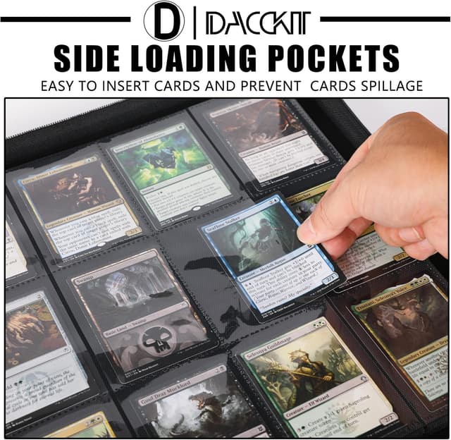 Detalle de Premium Card Binder 12 Pocket 1200 Cards