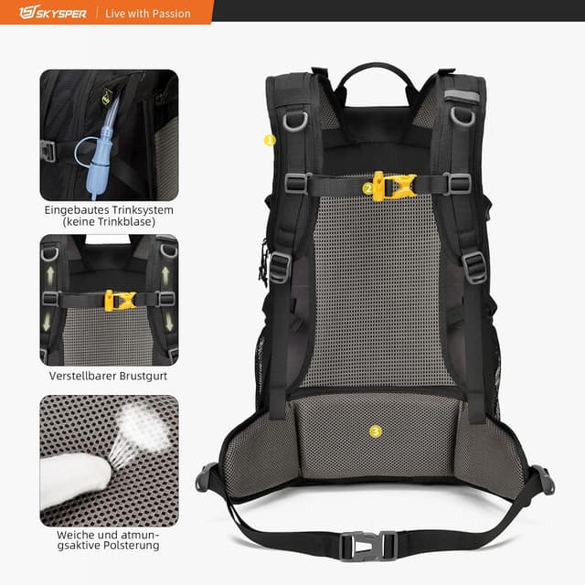 Thumbnail 4 de SKYSPER Wanderrucksack 30L Trekking