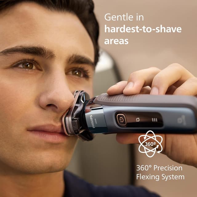 Thumbnail 2 de Philips Shaver i9000 electric shaver with Skin IQ
