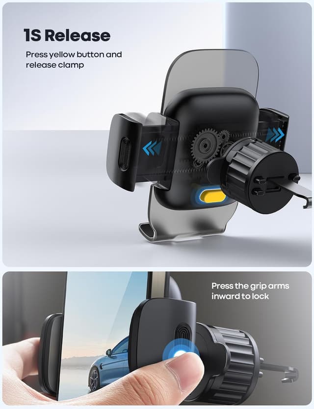 Detalle de Lamicall Car Phone Mount for Air Vents