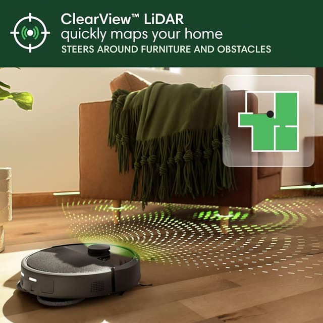 Detalle de iRobot Roomba 405 Combo with mop 70x suction
