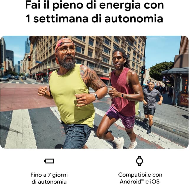 Thumbnail 1 de Fitbit Charge 6 activity tracker 7 giorni
