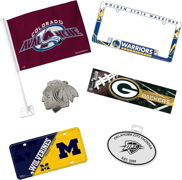 Thumbnail 6 de NCAA Rico Industries Standard Chrome License Plate Frame (Florida Gators) — 6 x 12.25 in