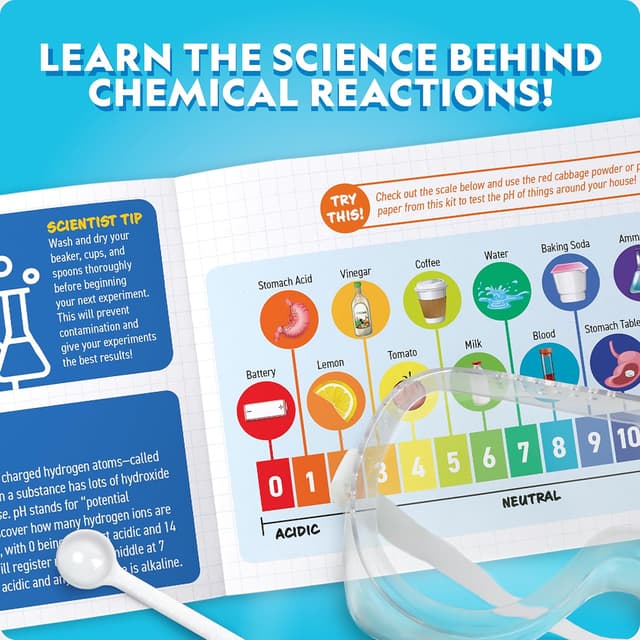 Thumbnail 5 de National Geographic Chemistry Set 100+ science kit 🧪