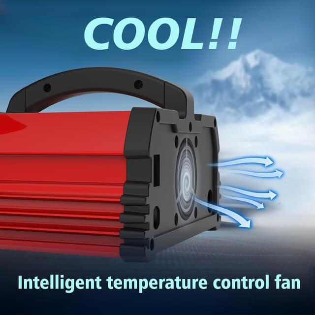 Thumbnail 2 de Cargador 20A 12V/24V inteligente para coche 📟