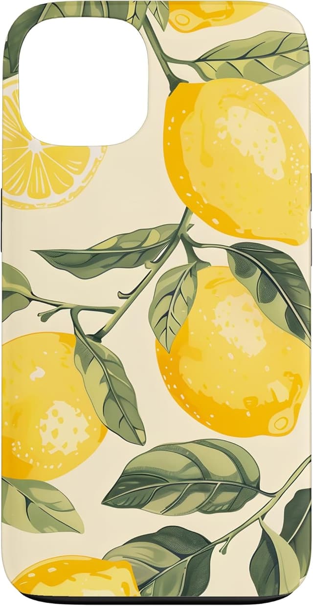 Thumbnail 6 de Coque iPhone 11 Pro Citron 2 pièces