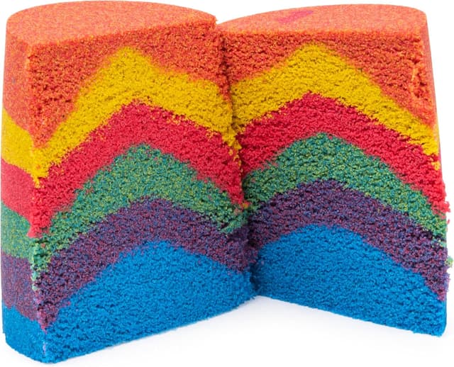 Thumbnail 4 de Kinetic Sand Juego de Mezcla Arcoíris 🌈 382 g+herramientas