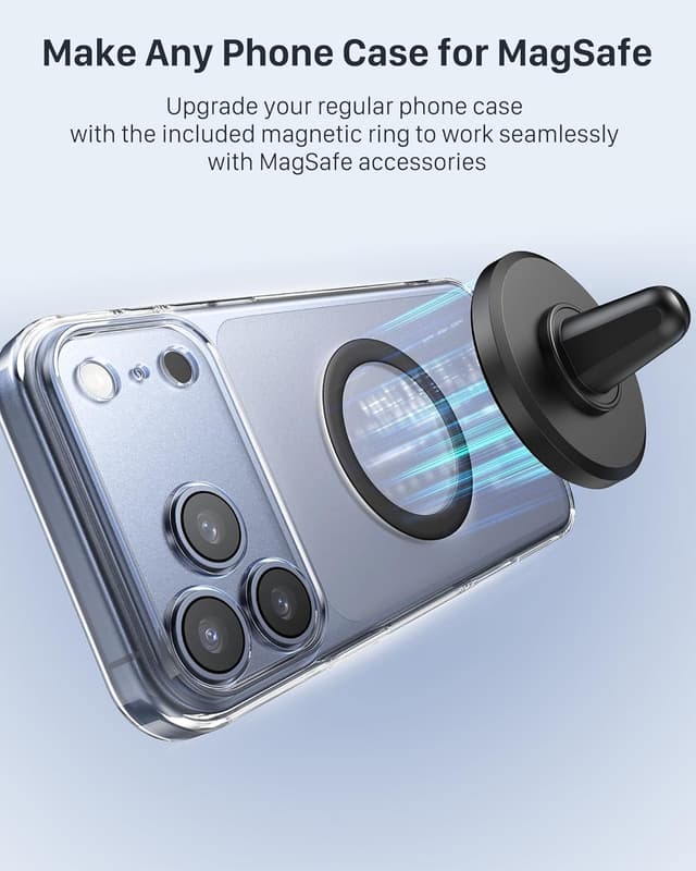 Thumbnail 3 de YOSH Magnetring für MagSafe kompatibel